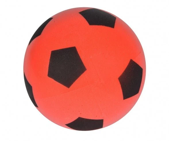 Simba Toys Soft Voetbal Set – 20 cm (Rood, Geel & Blauw)