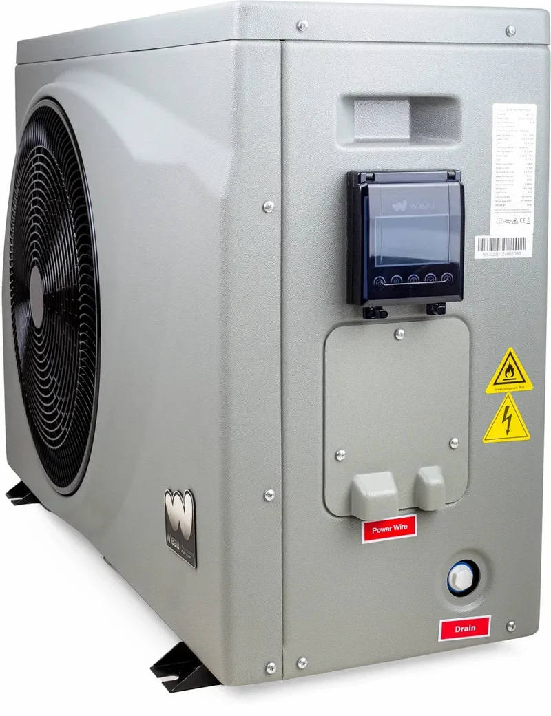 W'eau Full Inverter zwembad warmtepomp - 21 kW