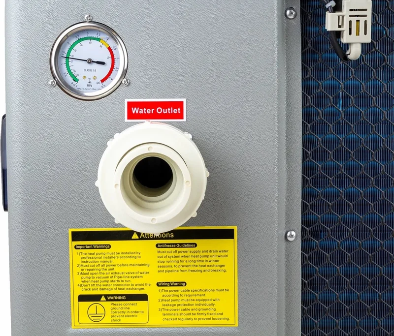 W'eau Full Inverter zwembad warmtepomp - 21 kW