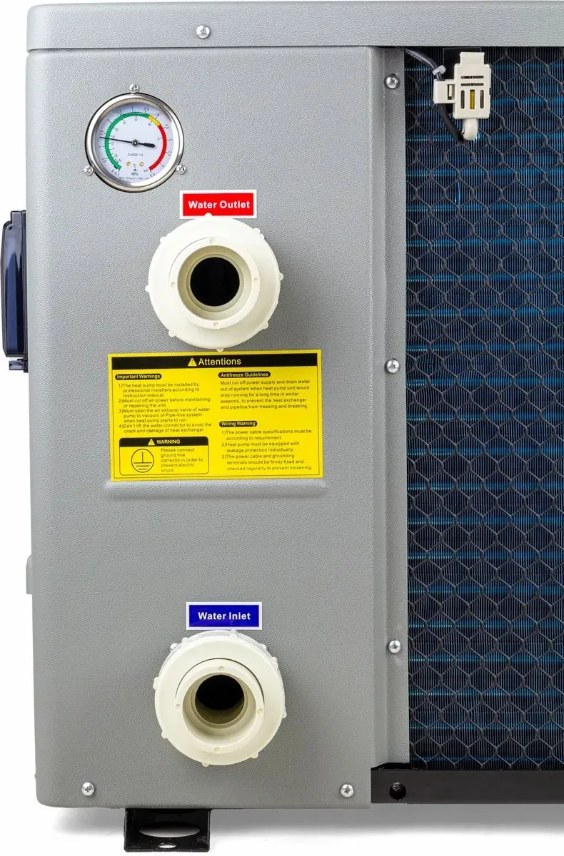 W'eau Full Inverter zwembad warmtepomp - 21 kW