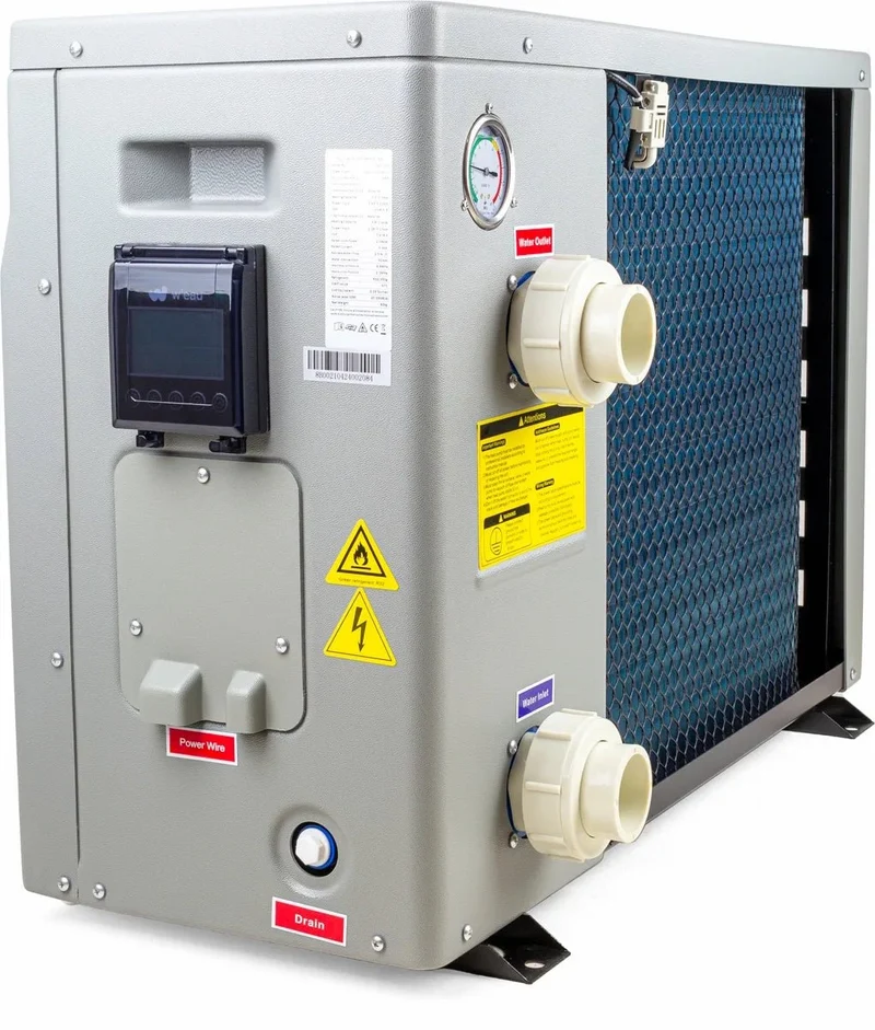 W'eau Full Inverter zwembad warmtepomp - 21 kW