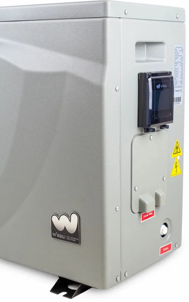 W'eau Full Inverter zwembad warmtepomp - 21 kW