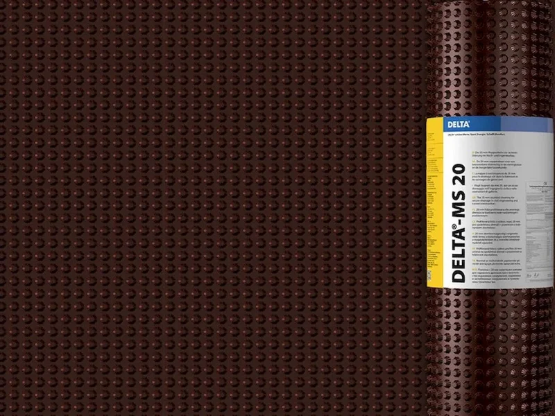 Delta MS Drainage scherm - sheet breedte 1,5 x 20 meter rol