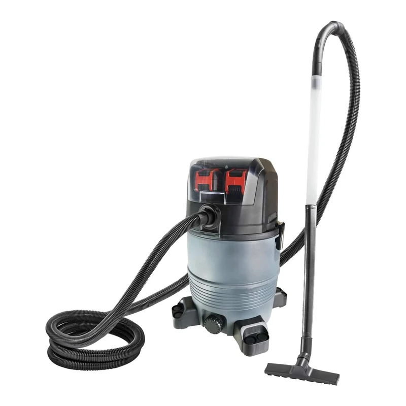Heissner Akku Teichschlammsauger "Power-X-Change", 36V, 500W, 35L