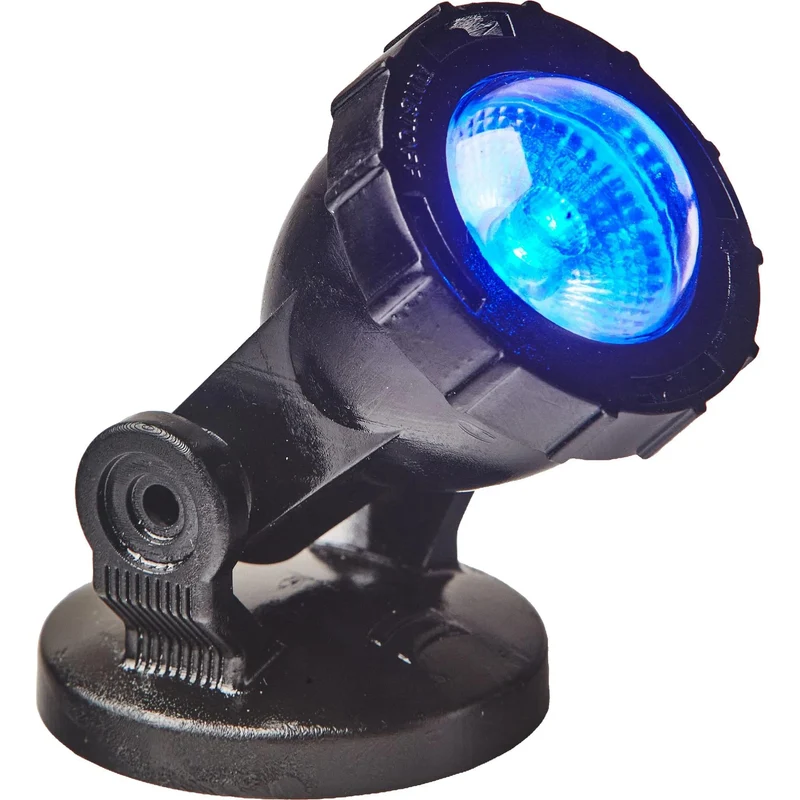 Heissner Éclairage Solaire pour Bassin et Jardin RGB – Set de 3 Lampes LED avec Batterie Rechargeable
