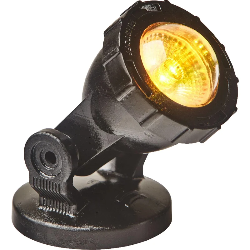 Heissner Éclairage Solaire pour Bassin et Jardin RGB – Set de 3 Lampes LED avec Batterie Rechargeable