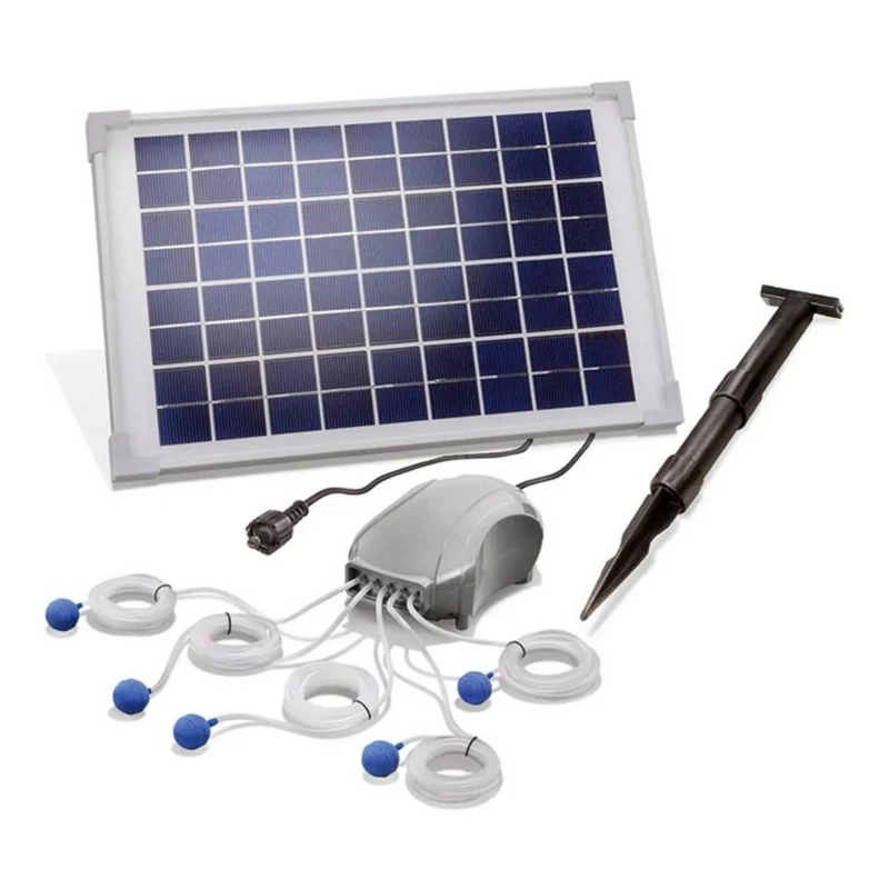 Pompe à air Solaire ST600-00 – Aérateur de Bassin Solaire - Heissner