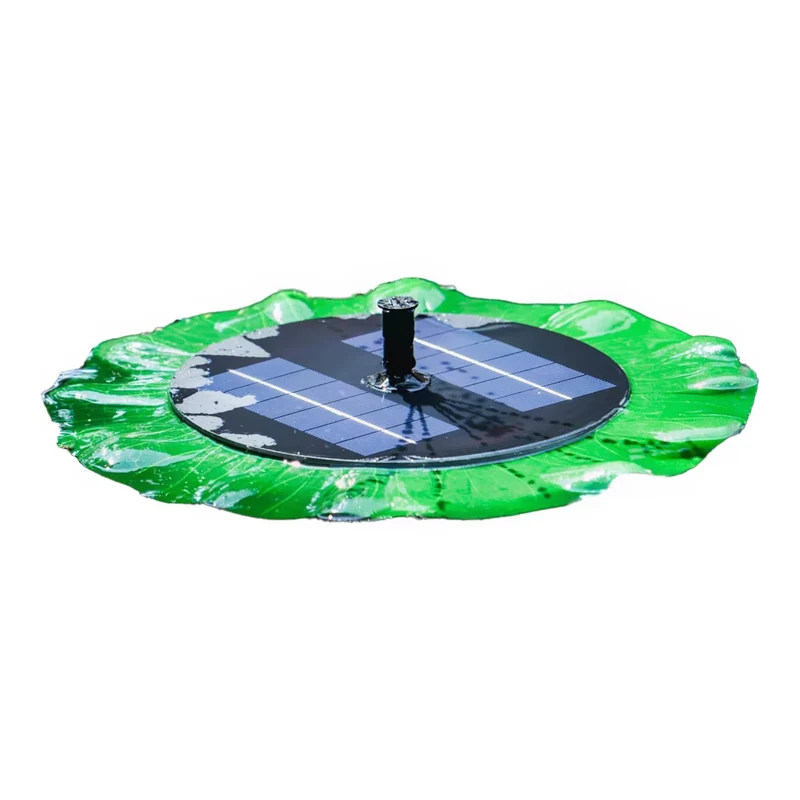 Heissner SPF-150 - Pompe Fontaine Solaire Flottante - Nénuphar Fontaine Flottant
