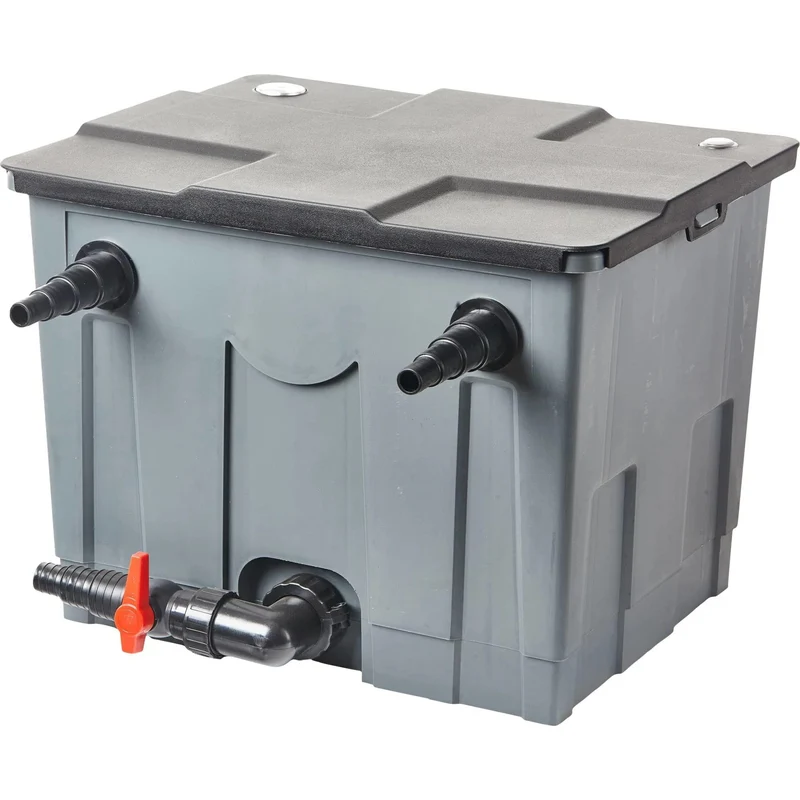 Kit de Filtration Solaire pour Bassin Set 8M³ – Pompe 3000 l/h avec 2 x 20W Panneaux Solaires