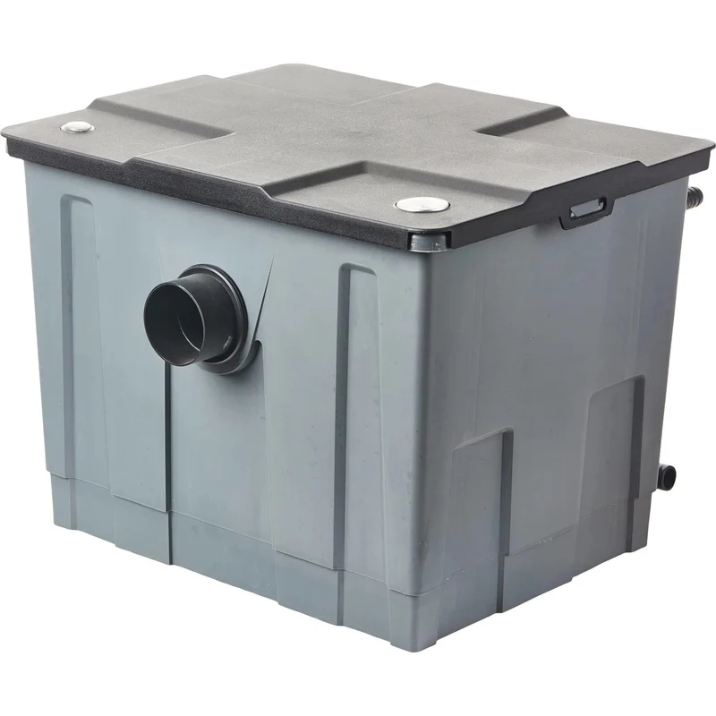 Kit de Filtration Solaire pour Bassin Set 8M³ – Pompe 3000 l/h avec 2 x 20W Panneaux Solaires