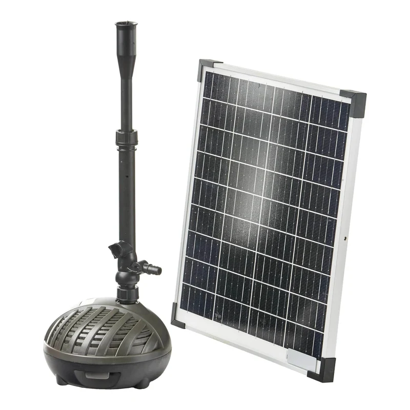Kit de Pompe Solaire Hybrid pour Jeux d’Eau
