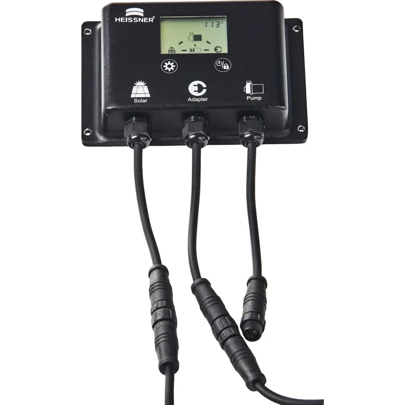 Kit de Pompe Solaire Hybrid pour Jeux d’Eau