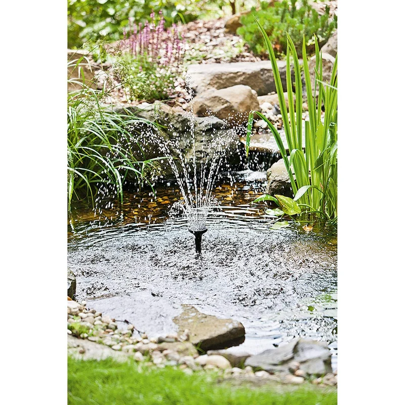 Pompe Fontaine Solaire 750 l/h avec LED
