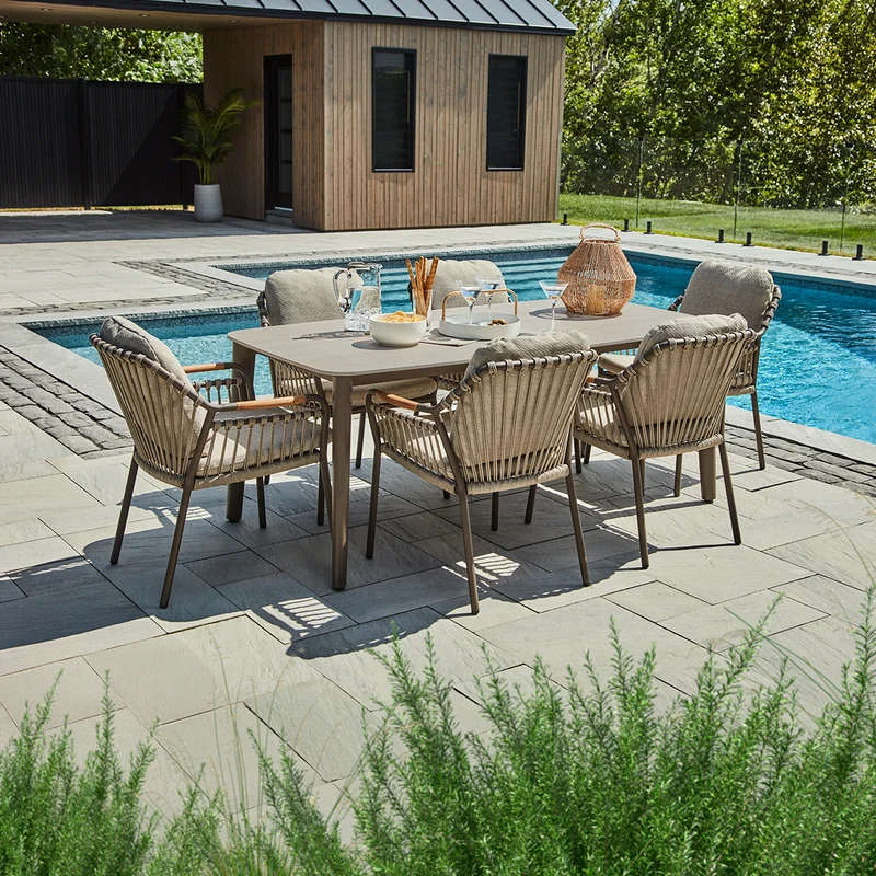 Chaise extérieure Capri