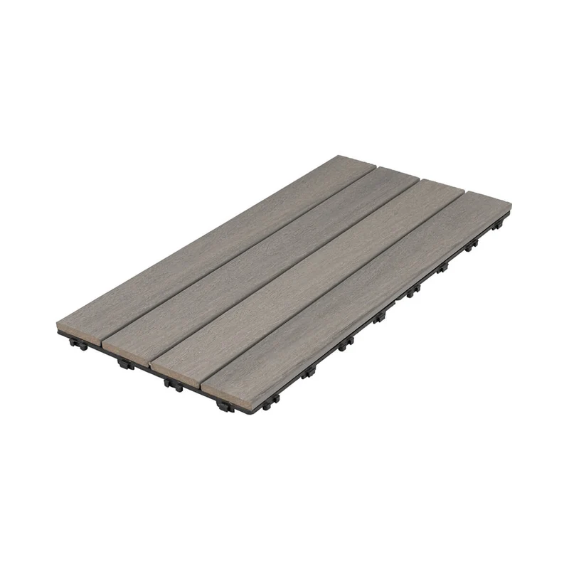 Tuile de terrasse en composite - 12 x 24 po