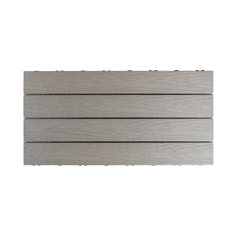 Tuile de terrasse en composite - 12 x 24 po