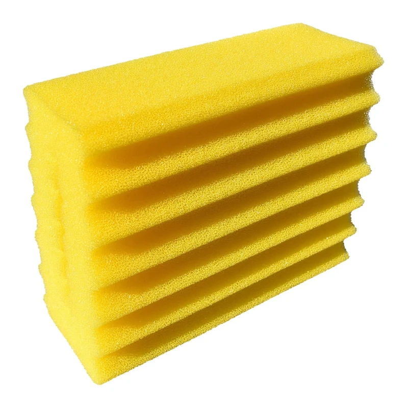 Éponge Filtre Jaune 30 PPI pour Filtre de Bassin FPU10100 / FPU16000 / FPU24000