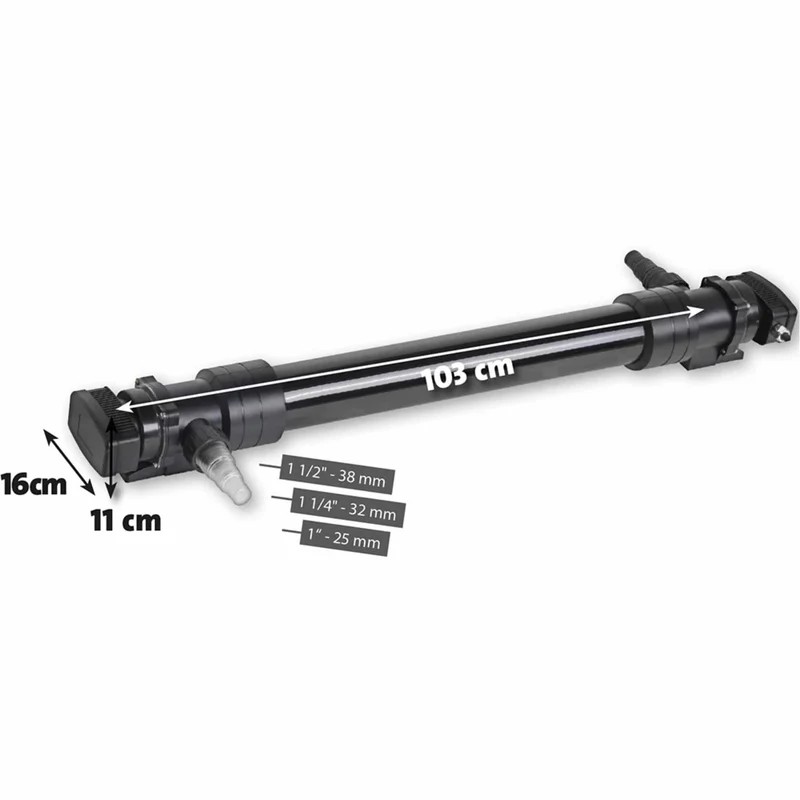 Appareil UV-C Bassin Heissner - Clarificateur de Bassin - UVC 72W