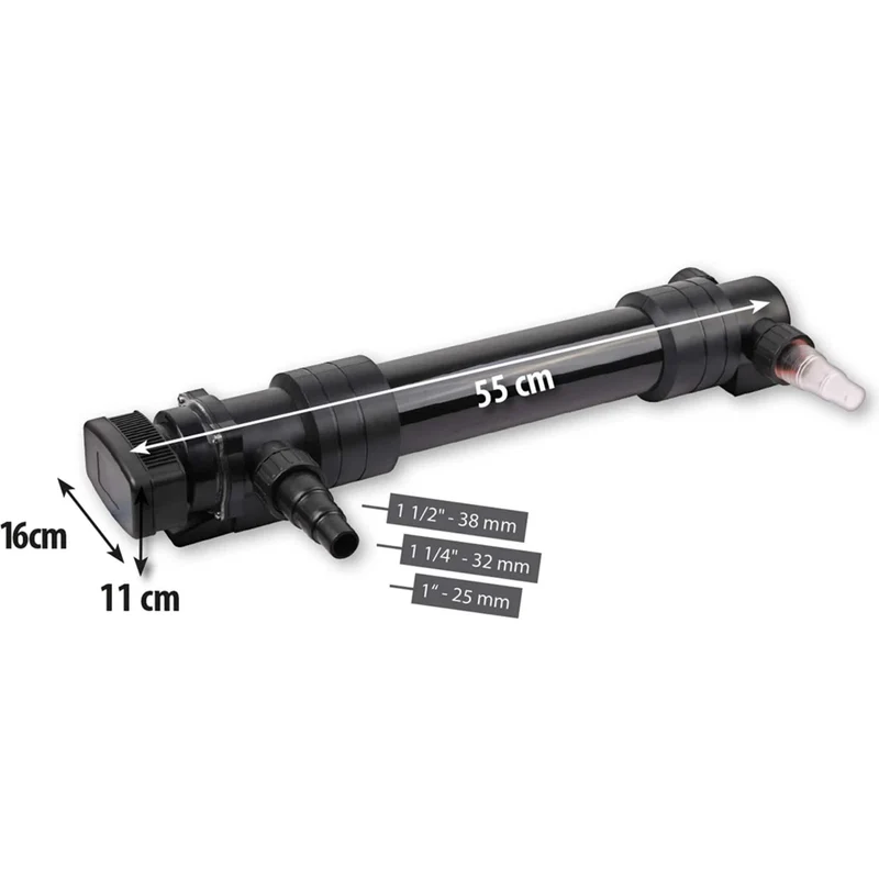 Clarificateur de Bassin UVC 36W