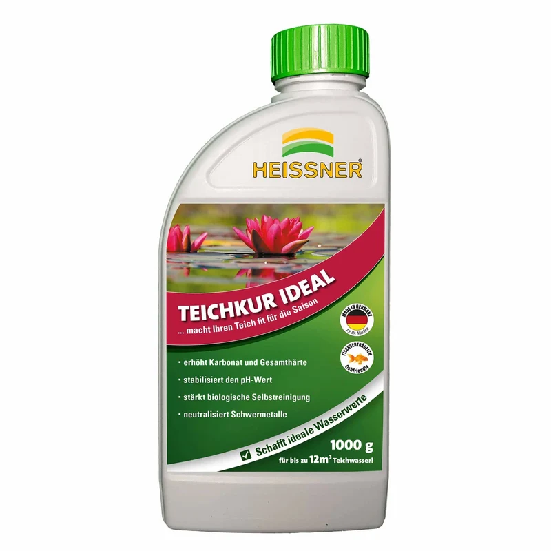 Heissner Traitement pour Bassin TEICHKUR IDEAL 1000 g