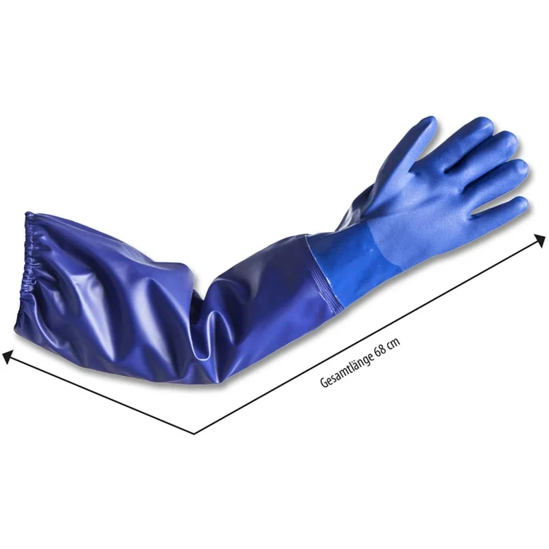 Gants de Bassin Longs Étanches Taille S/M (7.5 – 20,5 cm)