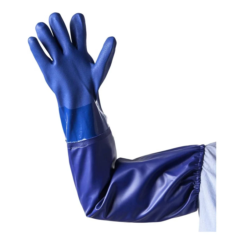 Gants de Bassin Longs Étanches Taille L/XL (9 – 24 cm)