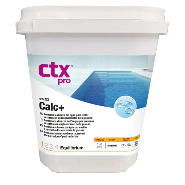 CTX-22 Calc+ pour la dureté de l'eau 5kg
