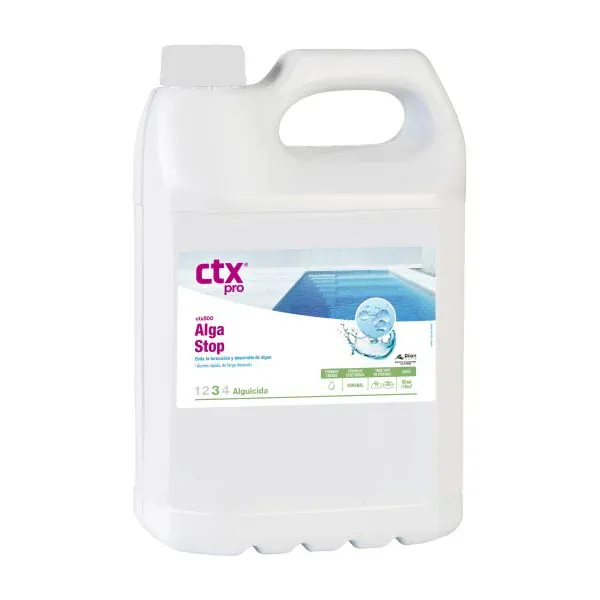 CTX-500 S - Arrêt des algues power 1l