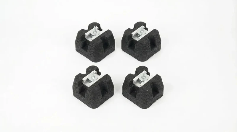 W'eau Trillingsdempers voor mini warmtepompen - 4 stuks