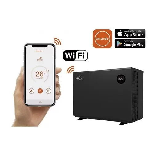 AquaForte Mr. Silence Full Inverter warmtepomp – 28 KW