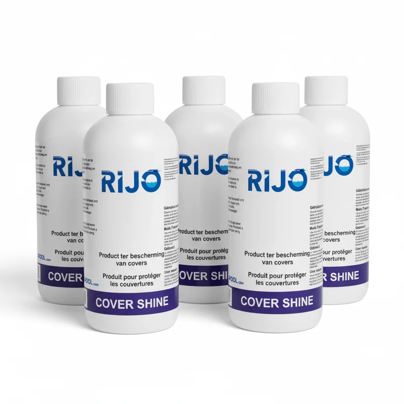 Rijo - Cover Shine spray 5 x 500 ml