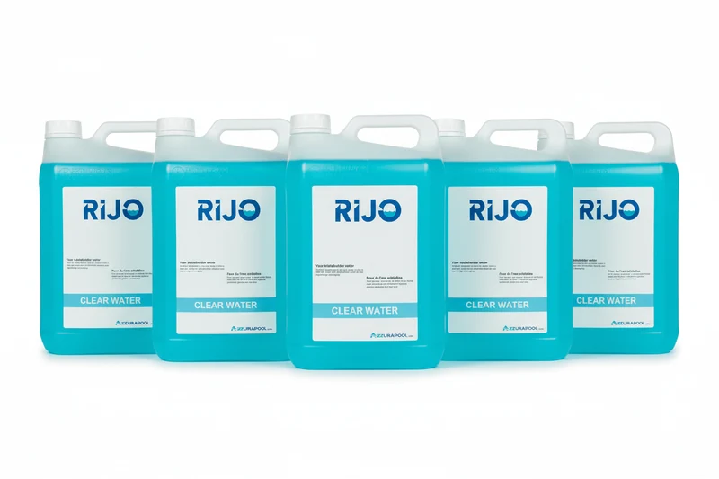 Rijo - Clear Water Vlokmiddel - 5 x 5 liter