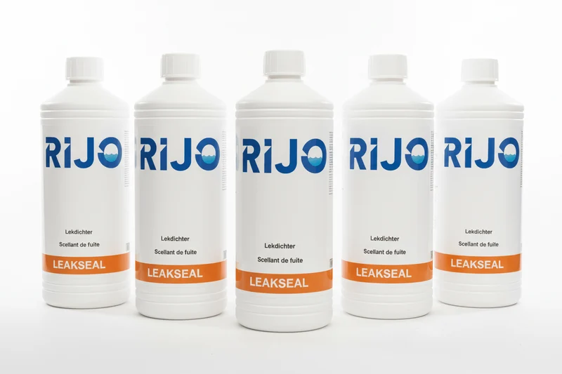 Rijo - leak sealer - 5 x 1 liter