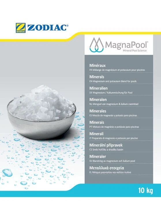 Aditivo de sais minerais de magnésio para piscinas Magnapool