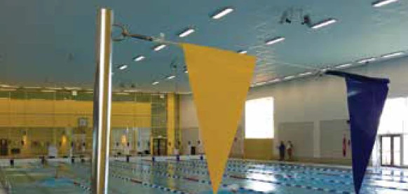 Material para Competição e Piscinas Públicas