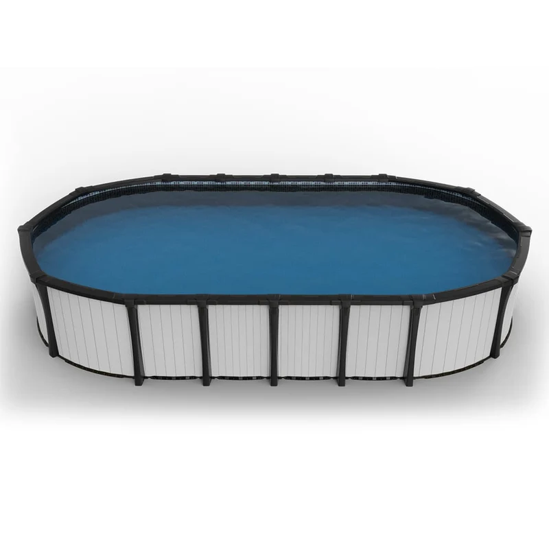 Piscine hors terre Pure - Ovale