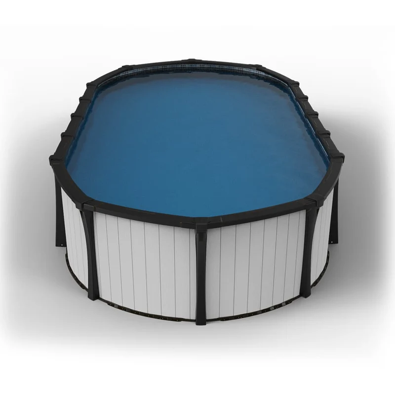 Piscine hors terre Pure - Ovale