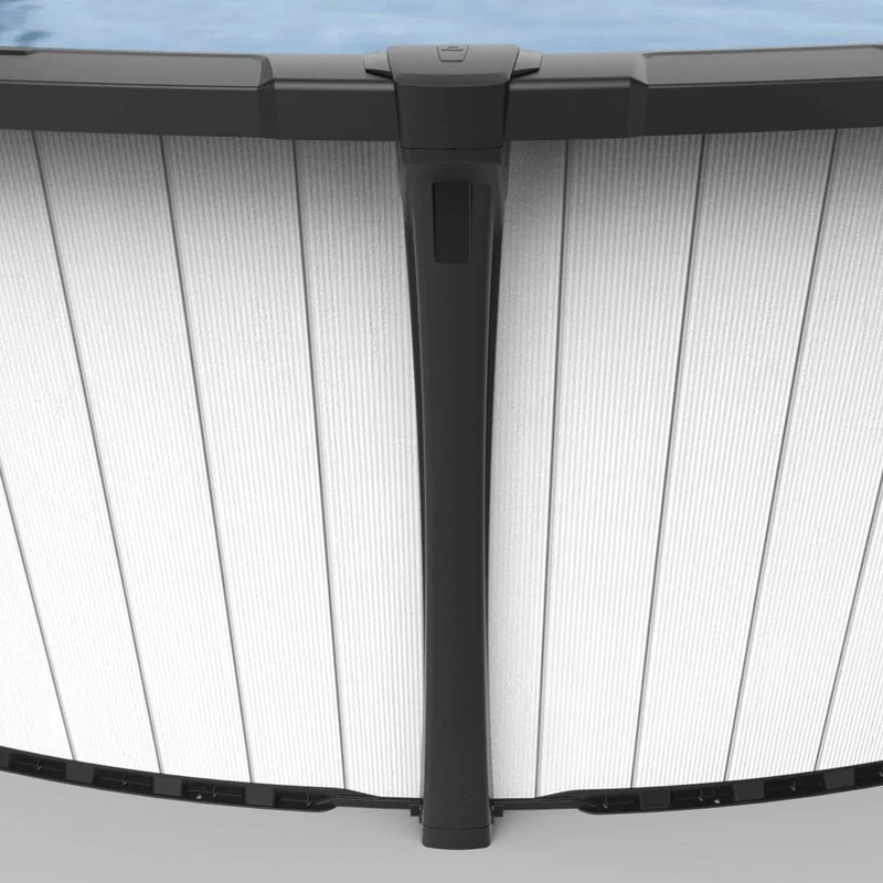 Piscine hors terre Pure - Ronde