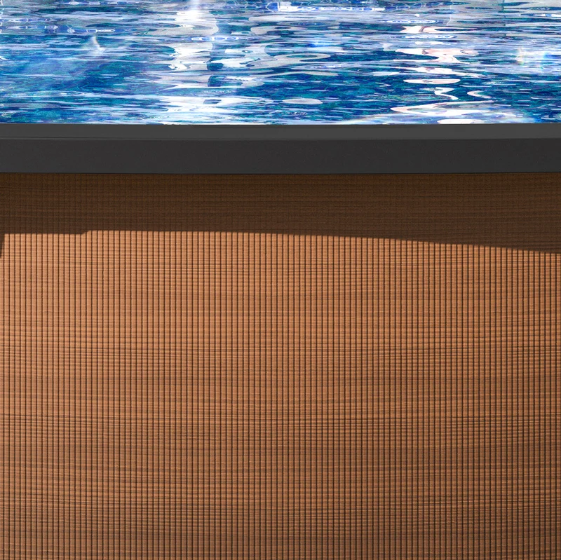 Piscine hors terre Tennessee - Ovale