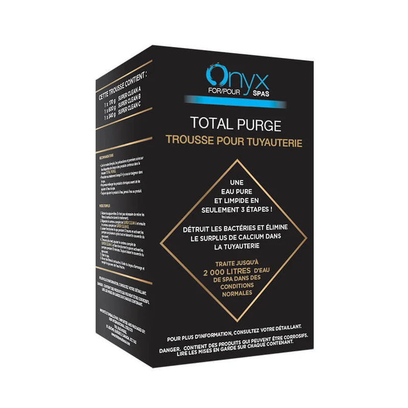 Trousse nettoyante pour tuyauterie de spa
