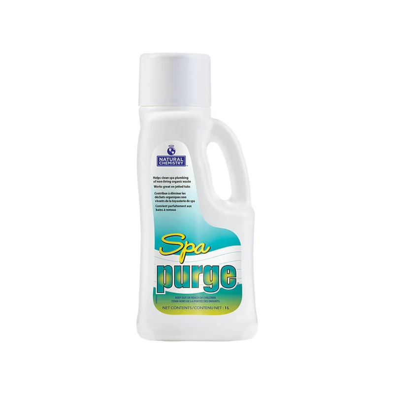 Spa Purge : Nettoyant pour la plomberie des spas - 1 L