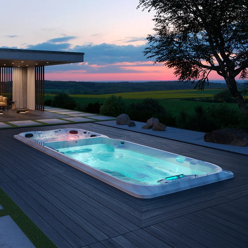 Spa de nage PowerActive J-19DT