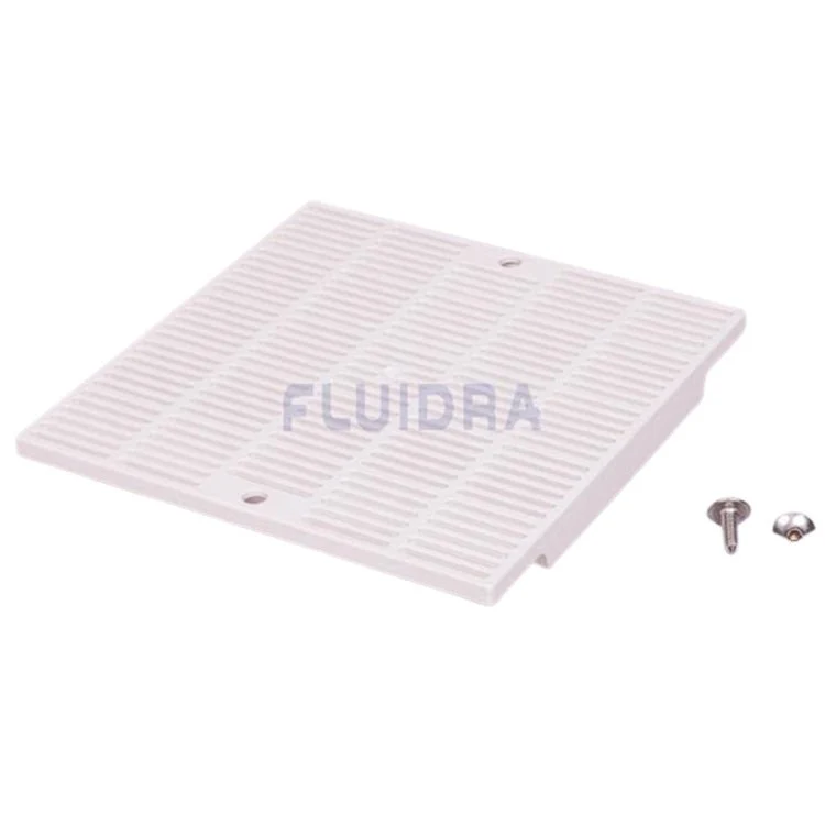 Astralpool - Rejilla de plástico 252×252 mm para piscina