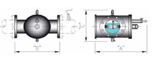 Estrelizador/decloraminador UV Smart Séries Hayward