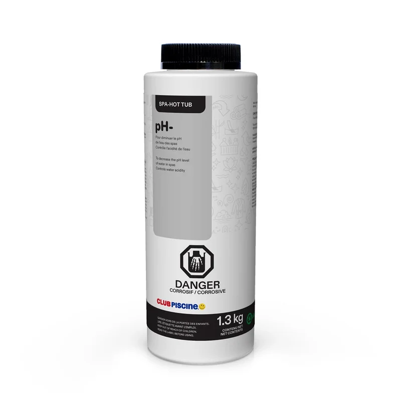 pH- Diminue le pH - 1,3 kg
