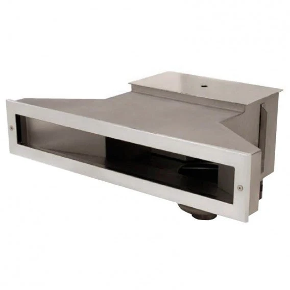 AstralPool - Skimmer inox ancho 500/650 con 6° de inclinación para piscina