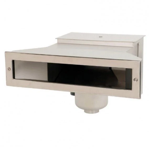 AstralPool - Skimmer inox ancho 500/650 para piscina