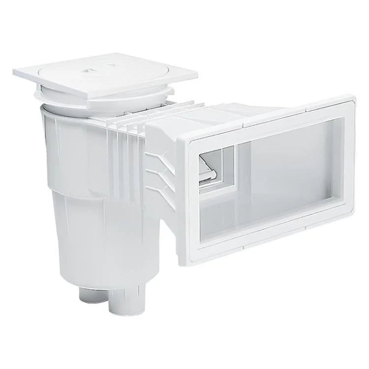 AstralPool - Skimmer 17,5L boca ancha tapa cuadrada para piscina de hormigón