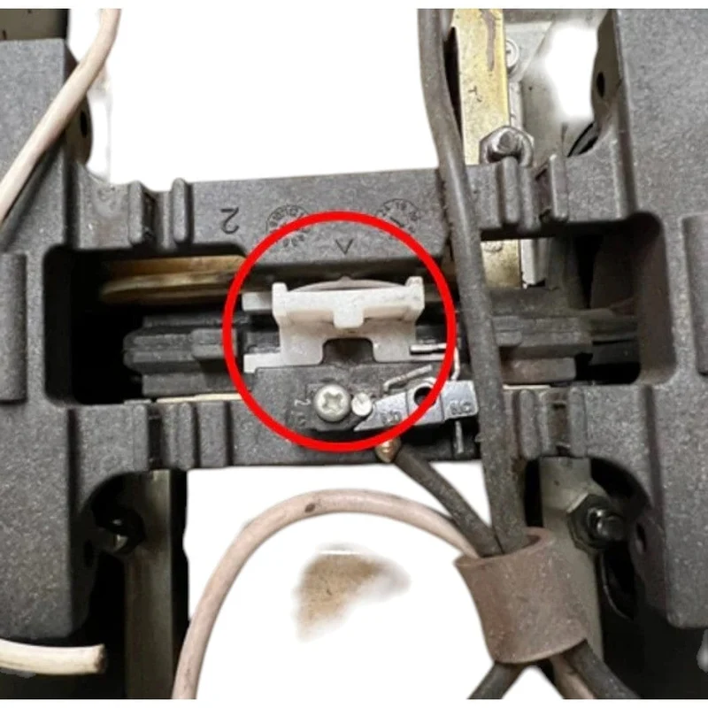 Interrupteur de sécurité à glissière – HiBlow HP-60 / HP-80 / HP-150 / HP-200 - Switch Hiblow