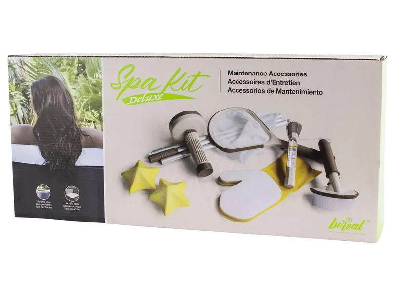 Kokido 7-delige spa onderhoud set